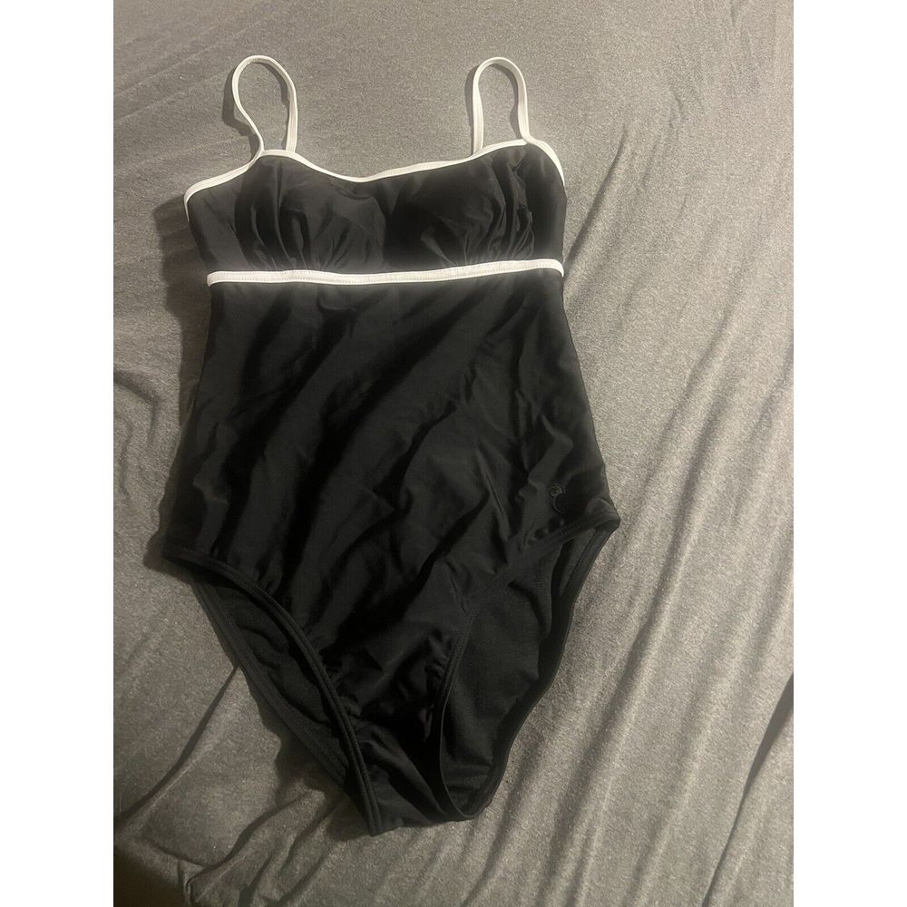 Walt Disney World One Piece‎ Black Bathing Suit Size Adult Small